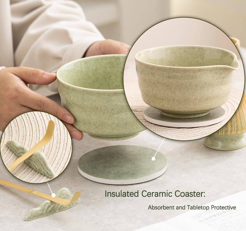 Matcha Whisk Set