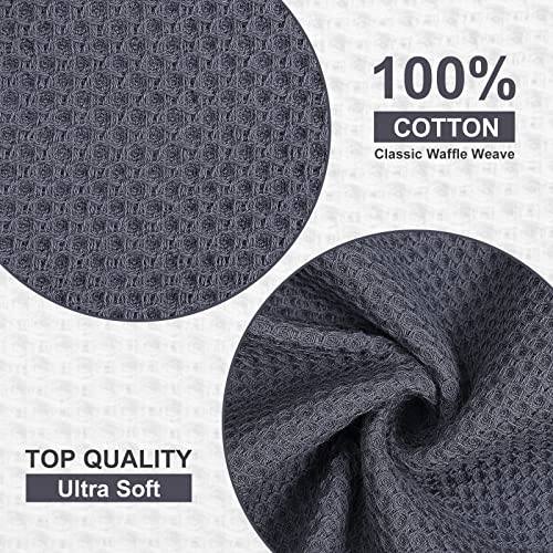 100% Cotton Waffle 6 (6 Count)