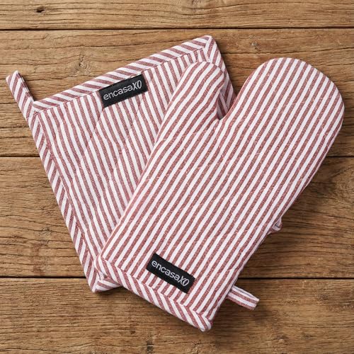 Oven Mitts and Pot Holders Set (2 Count)