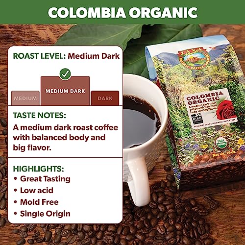 Low Acid Organic Coffee (16 Ounce)