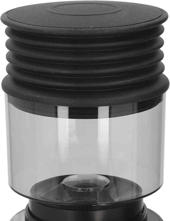 Haofy Coffee Bean Grinder, 150W Electric Burr Steel Blades Coffee Grinder with 25 Grind Setting, Blower, for Pot Siphon Pot French Press Pour Over Pot (US Plug 110V)