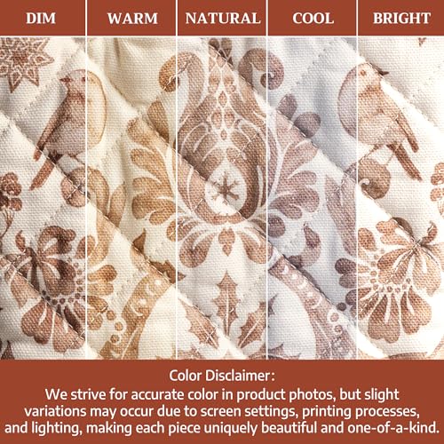 Maison d'Hermine Oven Gloves 100% Cotton Oven Mitt