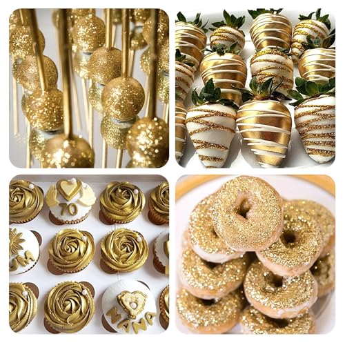 Gold Edible Glitter