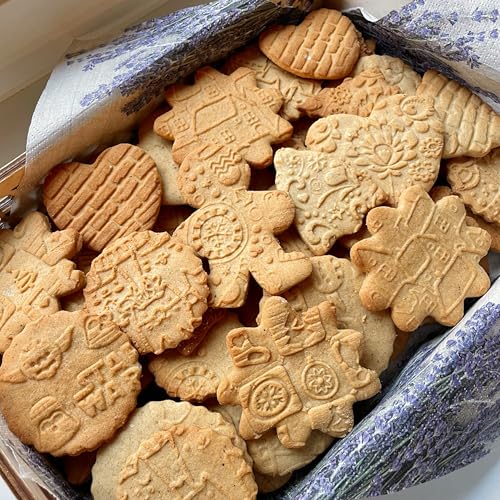 DINOSAURS EMBOSSING ROLLING PIN ENGRAVED with DINOSAURS for EMBOSSED COOKIES JURASSIC ANIMALS TYRANNOSAURUS REX