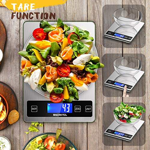 Cooking Master' 22lb Digital Kitchen Food Scale