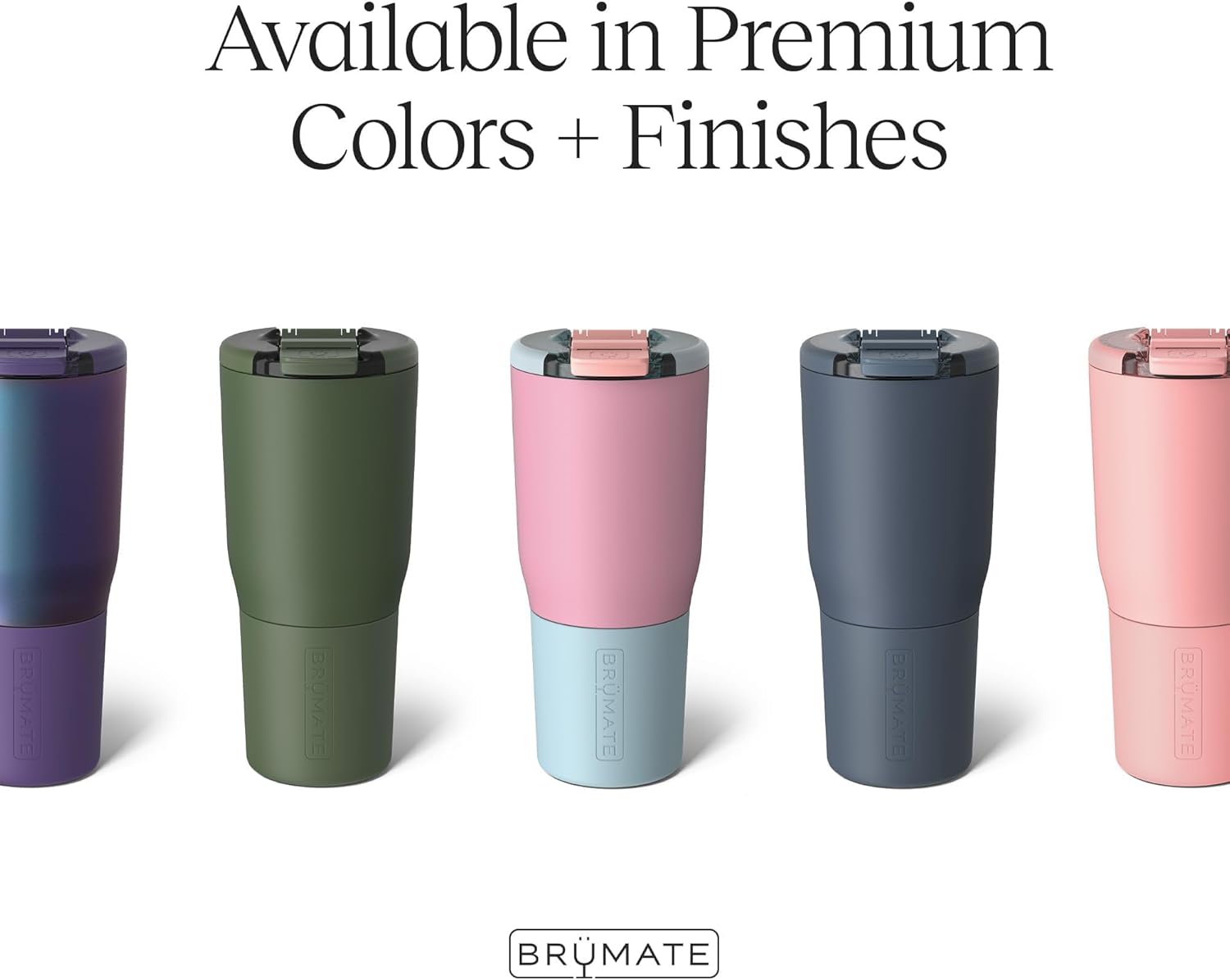 BrüMate Nav 25oz 100% Leak Proof Insulated Travel Tumbler with Magnetic BevLock™ Lid - Double Wall Cup-Holder Friendly Stainless Steel Mug (Limoncello)