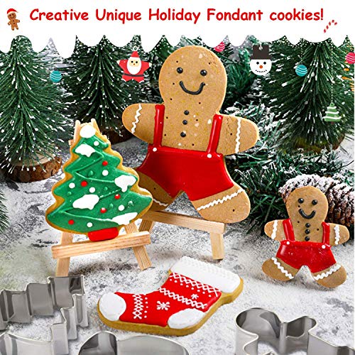 Large Christmas Cookie Cutters