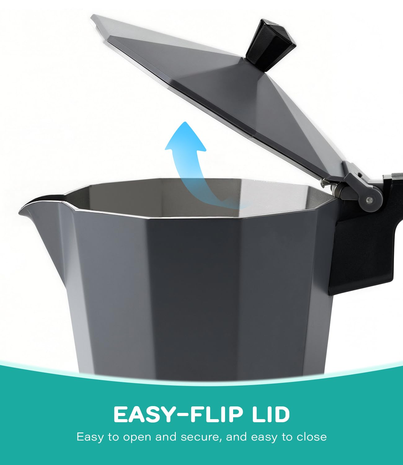 Moka Pot Aluminum