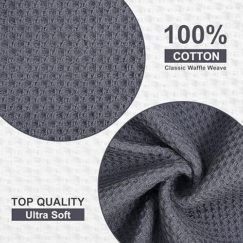 100% Cotton Waffle 12 (12 Count)