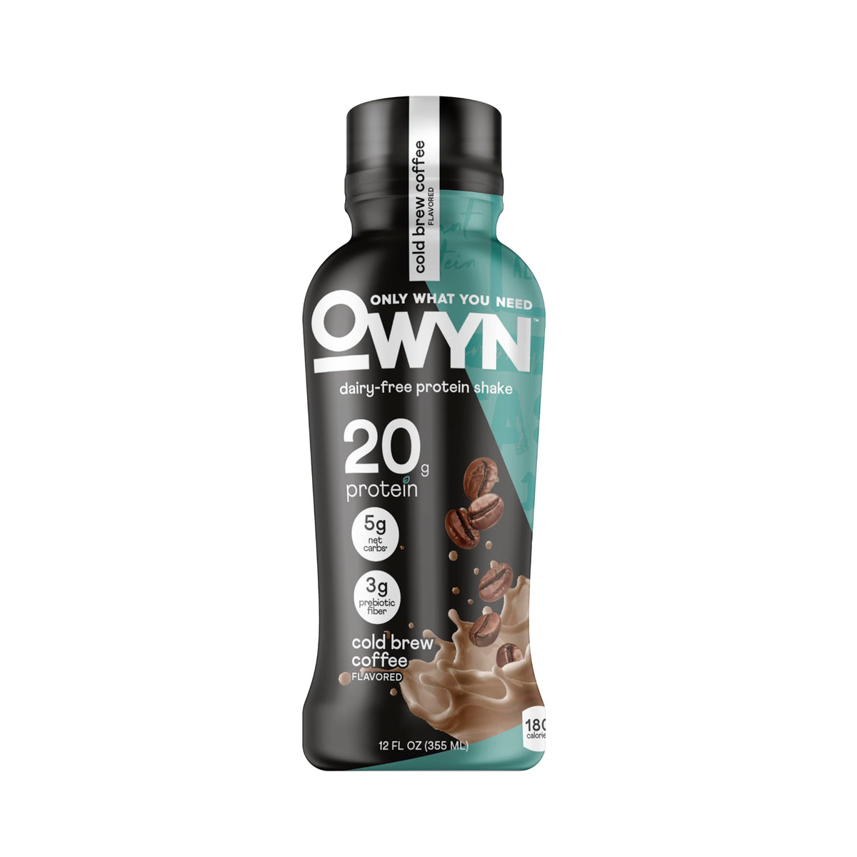 Cold Brew Coffee Flavored 20g Protein Shake (144 Fl Oz)