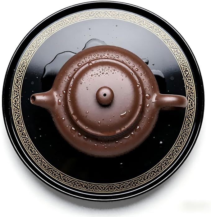 Purple Clay Teapot, Yixing Zisha Teapot, 220ml Traditional Chinese Tea Pot, Handmade Clay Tea Kettle