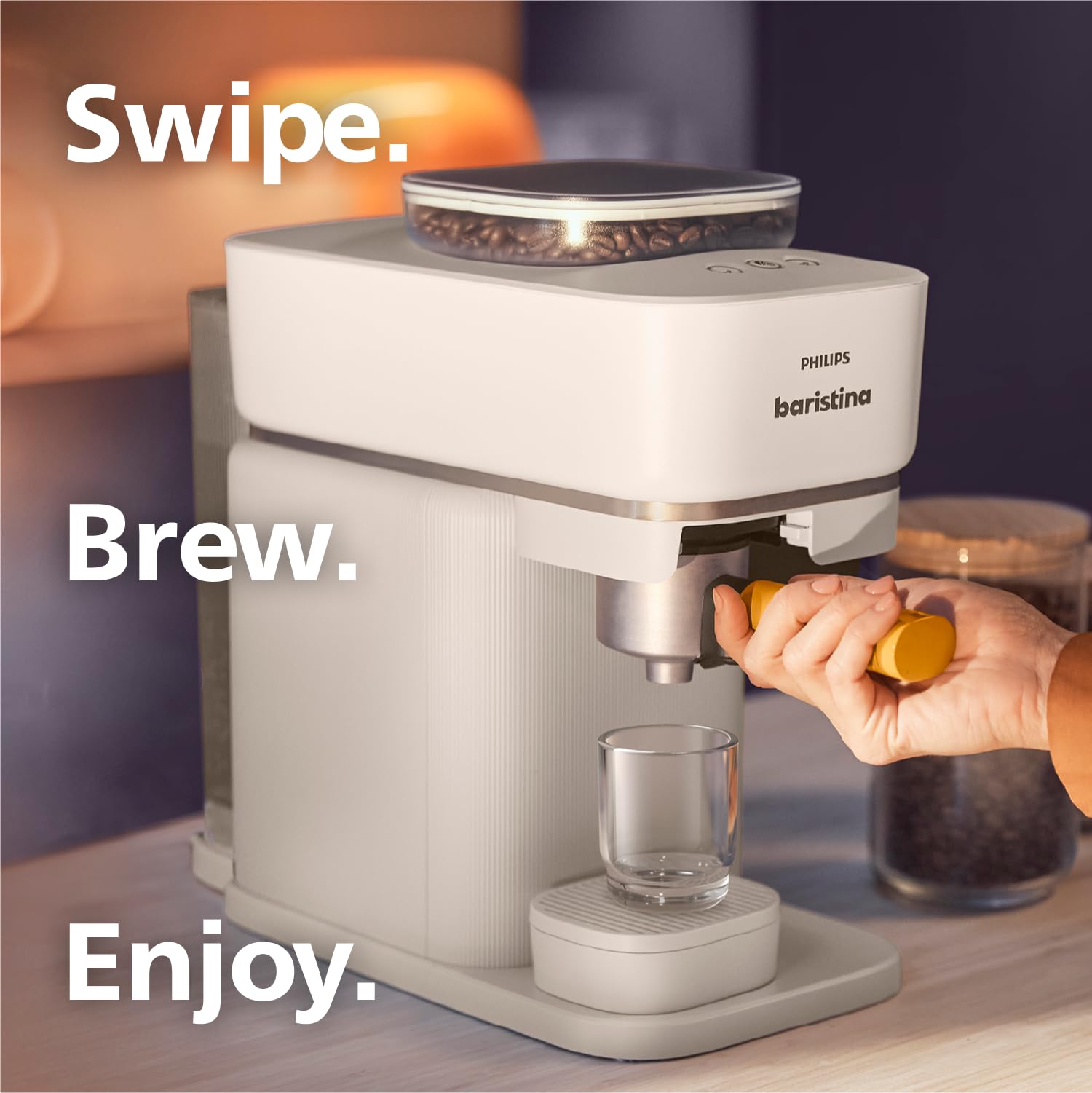 Baristina Espresso Machine
