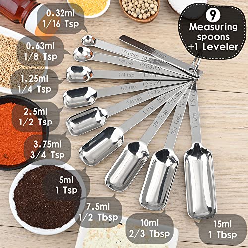 Measuring Cups and Spoons Set 17