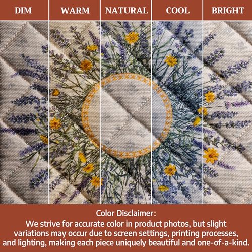 Pot Holders 100% Cotton Potholders (2 Count)