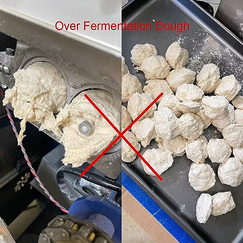 Commercial Dough Divider Multifunction Electric Dough Cutting Machine Can be Used to Process Dough 2.47oz