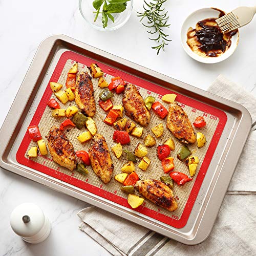 Silicone Baking Mat Set of 6