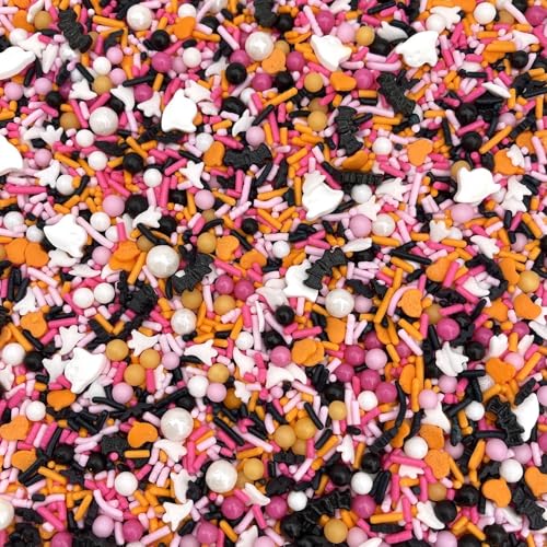Sprinkles Themed Sprinkles for Cake Decorating (4 Ounce)