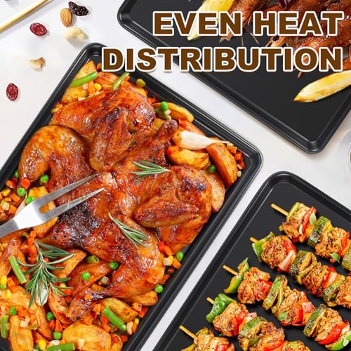 Baking Sheet Pan Set of 3 (3 Count)
