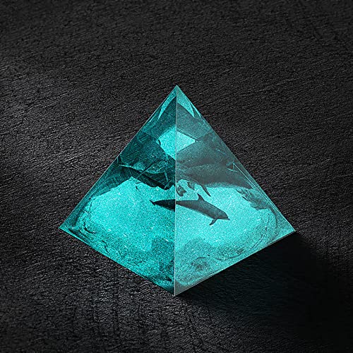 3 Pack Silicone Pyramid Molds