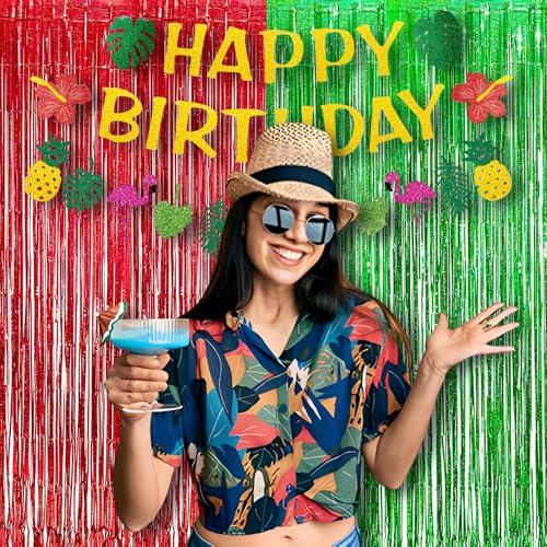 Foil Fringe Curtains (2 Count)