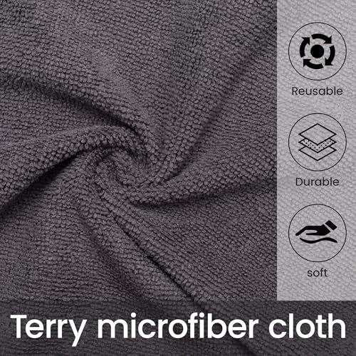 Microfiber Cleaning Cloth Roll (80 Count)