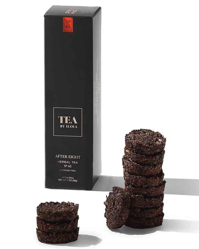 iLOLA Tea Disc Essentials Box Set | Oprah’s Favorite Things 2022 | Thermos, Infuser, Mint & Chocolate Organic Loose Leaf Probiotic Tea | Corporate Christmas Teacher Birthday Family Parent Employee Gift