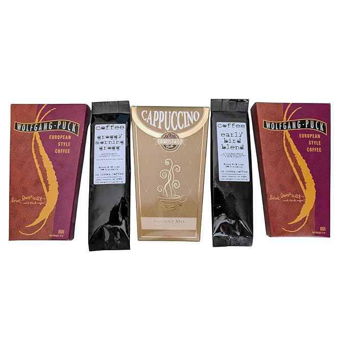 Gourmet Coffee Gift Box | Coffee Lover Gift Basket for Birthday, Holidays, Corporate Gifting, Coffee Gift Set for All Occasions | Birthdays, Anniversaries, Christmas, New Year, Coworkers, Business Occasions