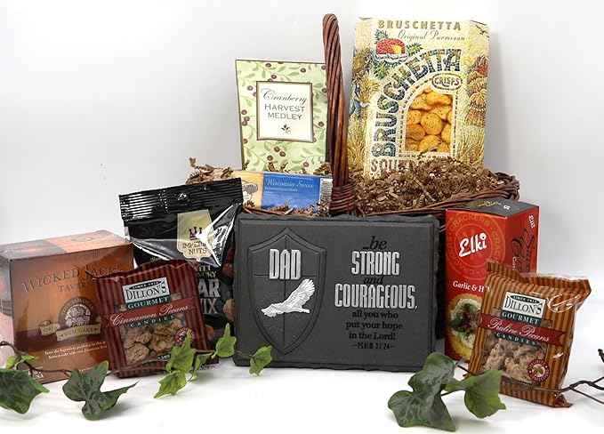 Gift Basket Village Father Knows Best, A Gift Set for Dad, 8 Pound