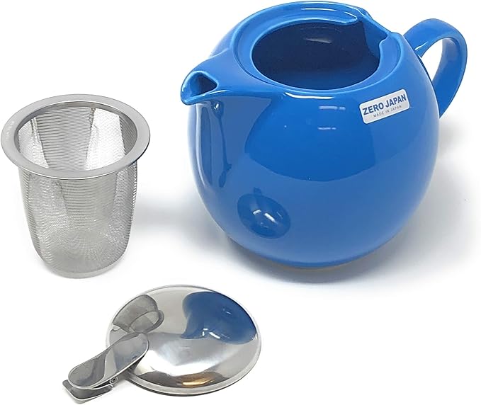 Zero Japan BBN-04 TR Universal Pot for 5 People, Turquoise