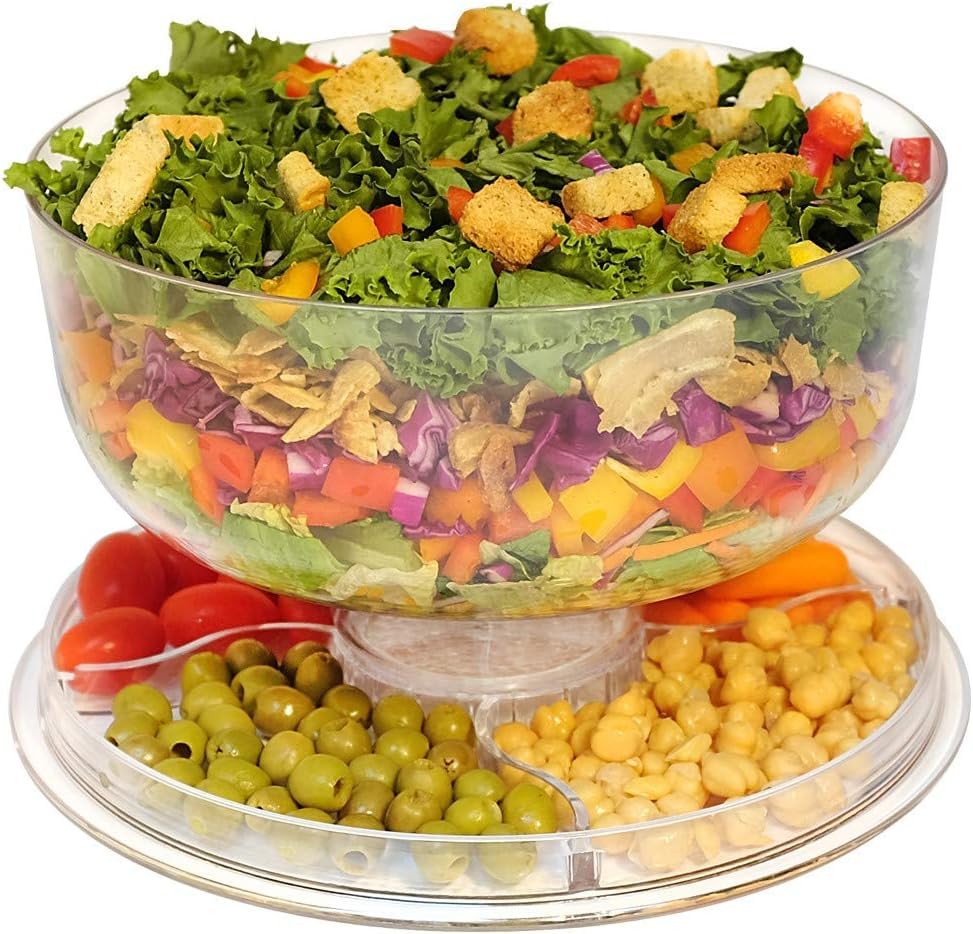 Cake Stand with Dome Cover (6 Count)