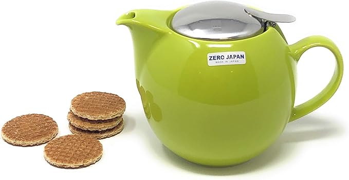 ZERO JAPAN Universal Teapot 680cc Sencha, 6.5 x 4.7 x H4.5 inches (166 x 120 x 115 mm)