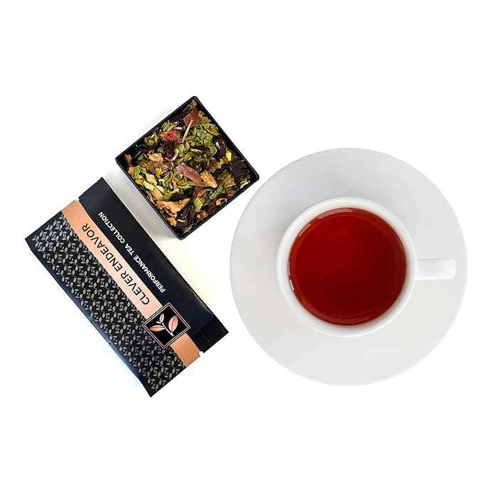 Pure And Easy Tea, Premium Loose Leaf Tea Sampler Set, 30-Count Variety Pack of Herbal and Caffeinated Blends, Luxury and Wellness Teas in a Designer Gift Box (150g)