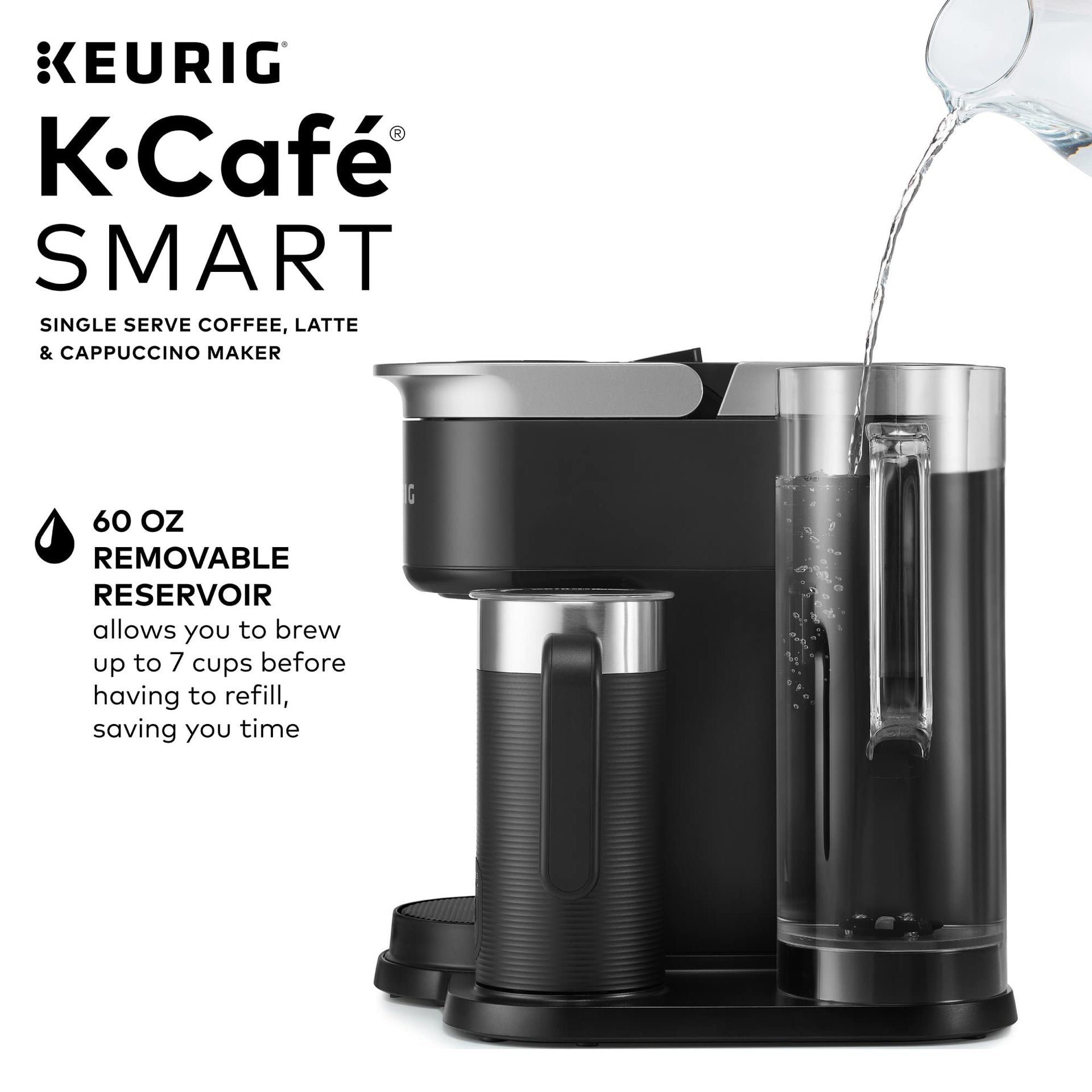 K Café SMART Single Serve Coffee Maker with WiFi Compatibility