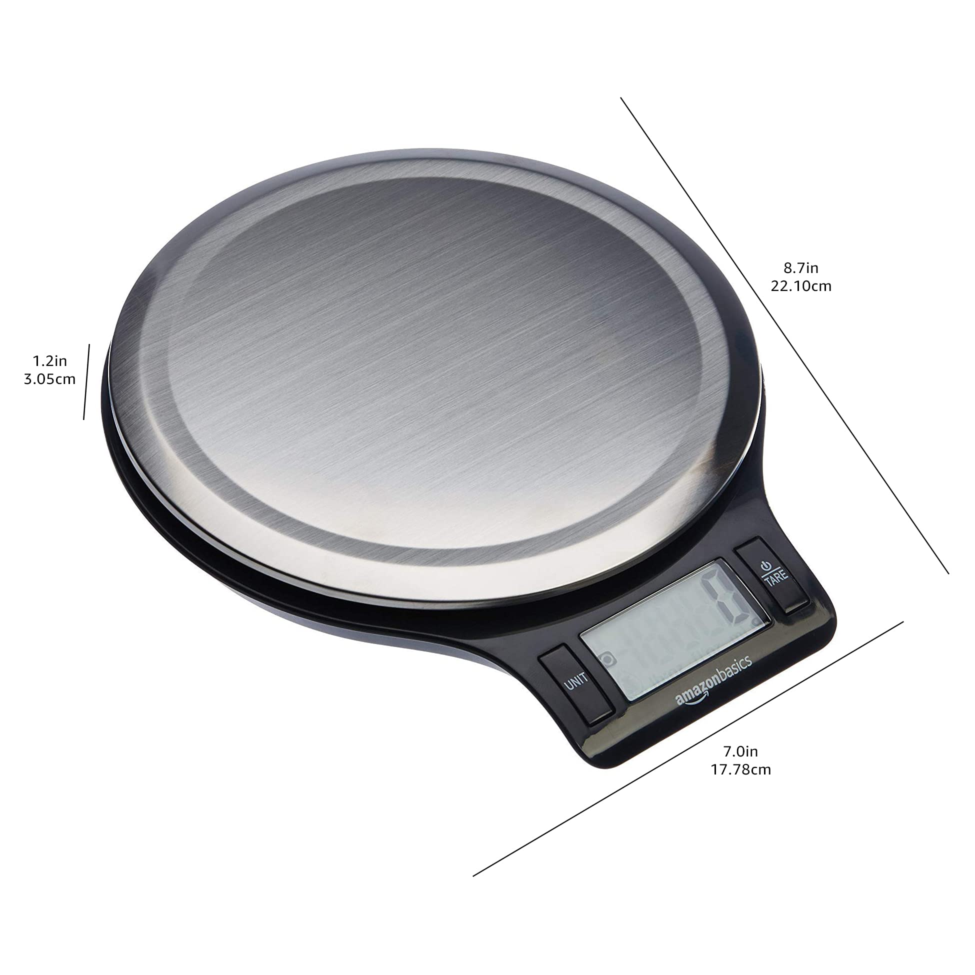 Digital Kitchen Scale with LCD Display