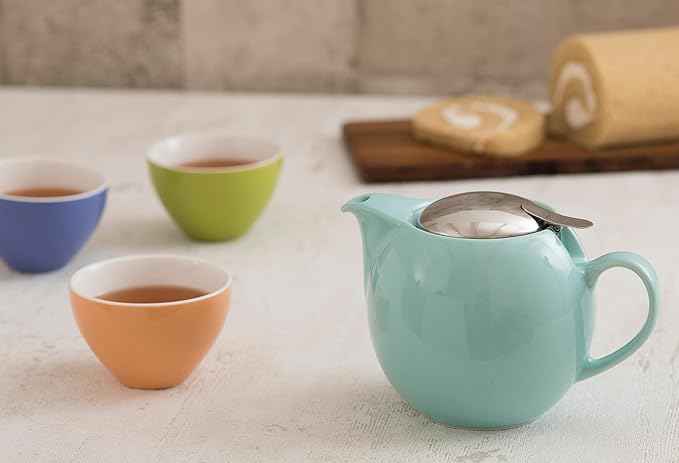 ZERO JAPAN Universal Teapot for 5 People BBN-04 AGN Antique Green