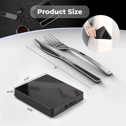 IKAPE Espresso Coffee Scale with Timer, 2kg/0.1g High Precision Digital Scale with Silicone Mat, 4 Modes in One, LED Display, Auto-Tare, for Kitchen, Cooking, Espresso, Pour Over Coffee