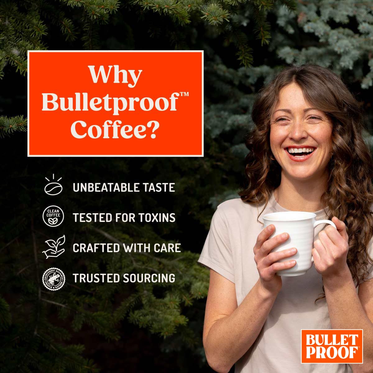 Bulletproof The Mentalist Medium-Dark Roast Whole Bean Coffee, 5 Pounds (bulk), 100% Arabica Beans, Clean Coffee Tested for Toxins, Packaging May Vary