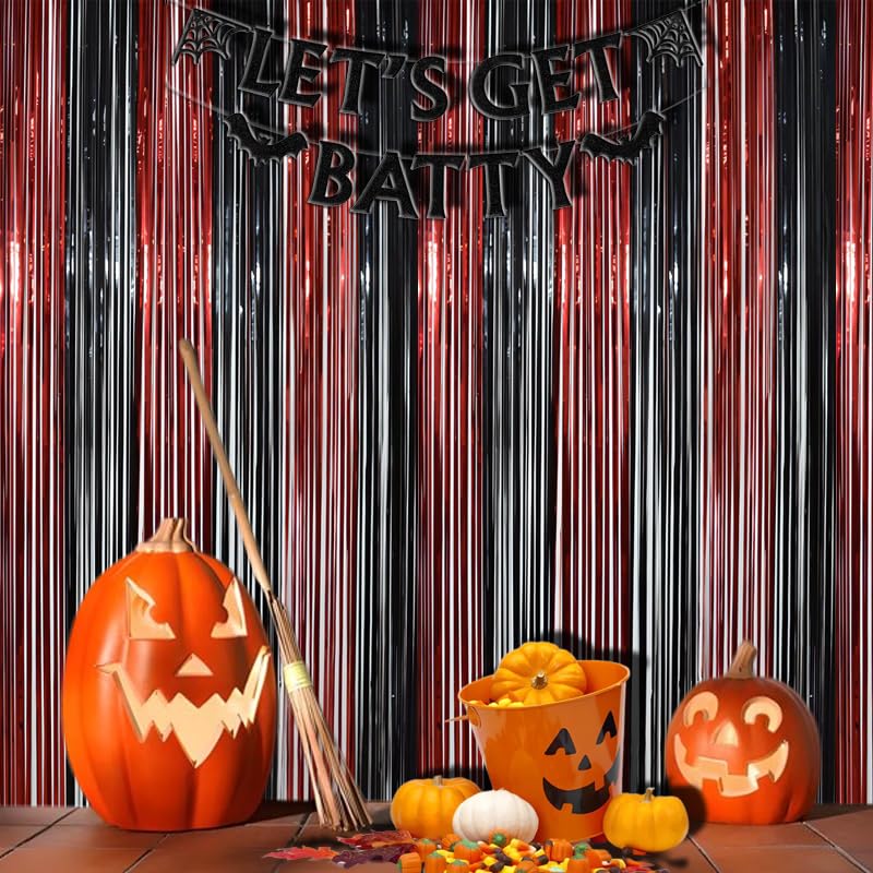 Party Streamers Fringe Backdrop (2 Count)