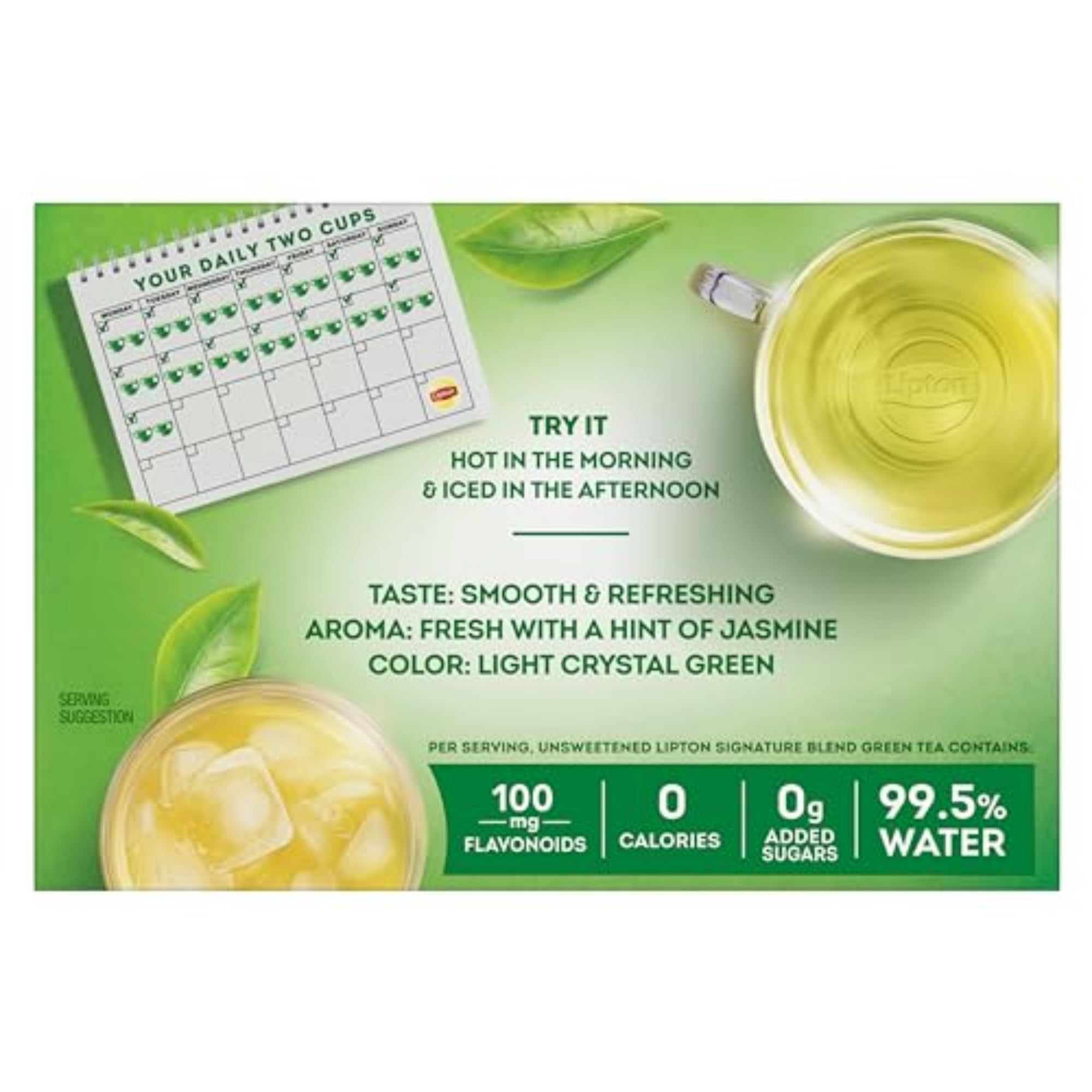 Signature Blend Green Tea Bags (40 Count)