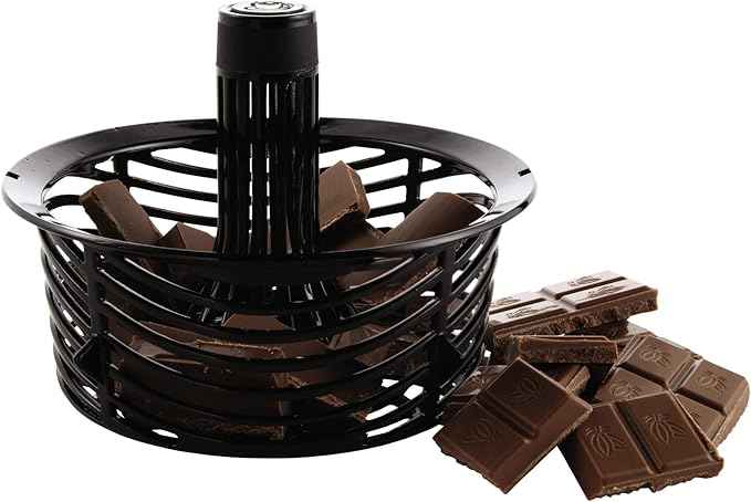 Mr. Coffee BVMC-HC5 Cafe Cocoa Hot Chocolate Maker, 32 Ounces, Black