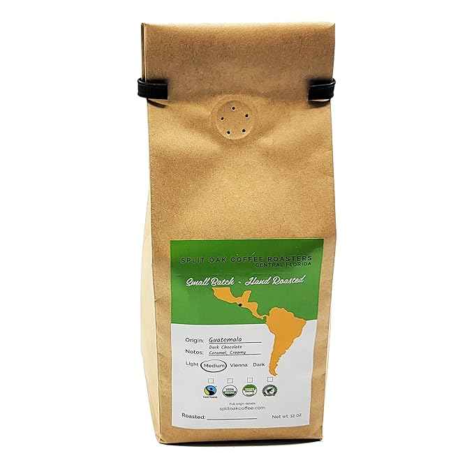 Coffee Gift Set Las Americas 5 Pack 12oz Gourmet Organic Medium Roast whole Bean with Best Beans From Mexico, Guatemala, Peru, Colombia and Brazil 60oz