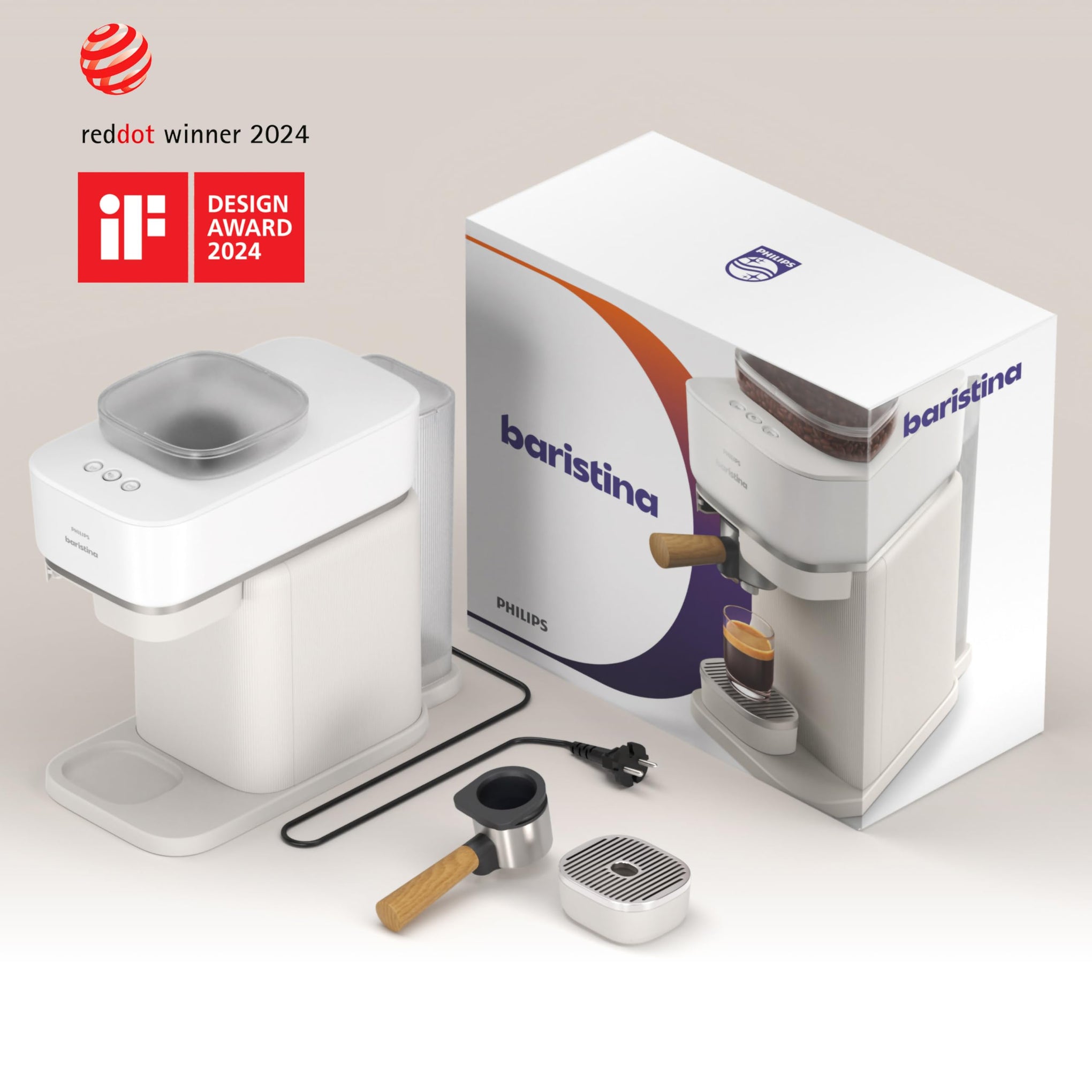 Baristina Espresso Machine