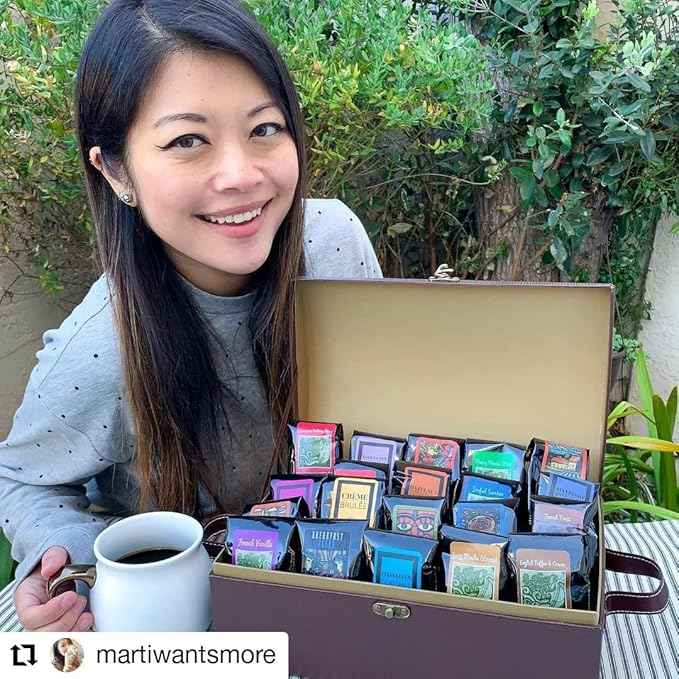Coffee Trunk of Samplers | Coffee Gift basket | Coffee Beanery