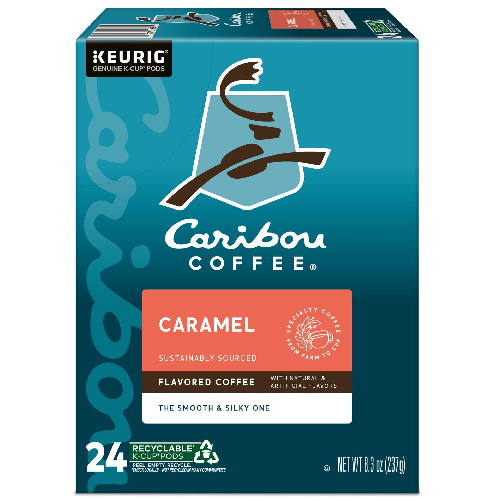 Caramel Flavored Coffee (96 Count)