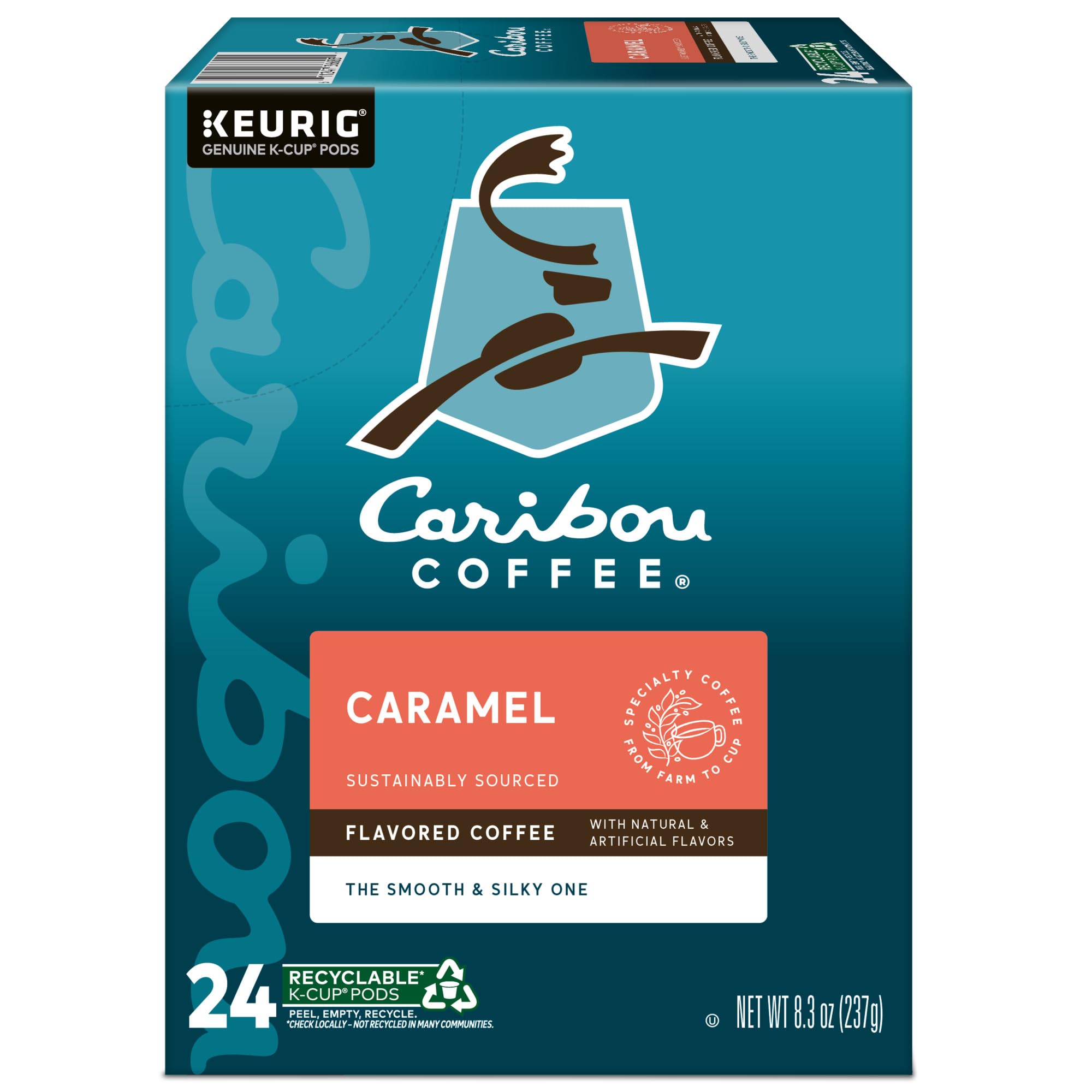 Caramel Flavored Coffee (96 Count)