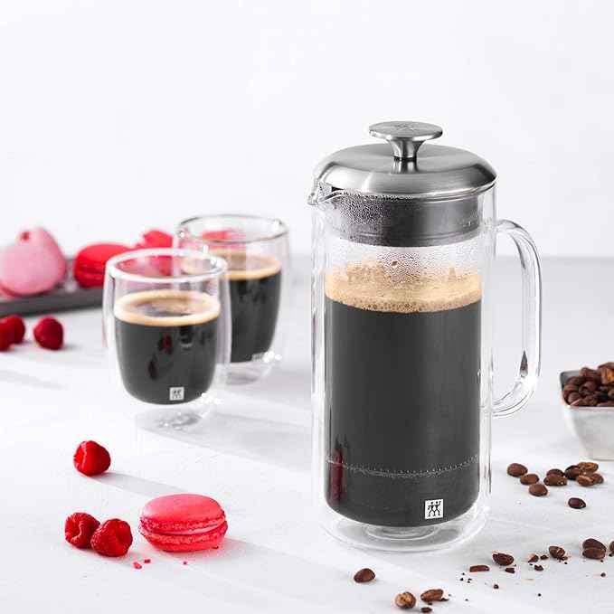 ZWILLING Sorrento Plus Double Wall French Press