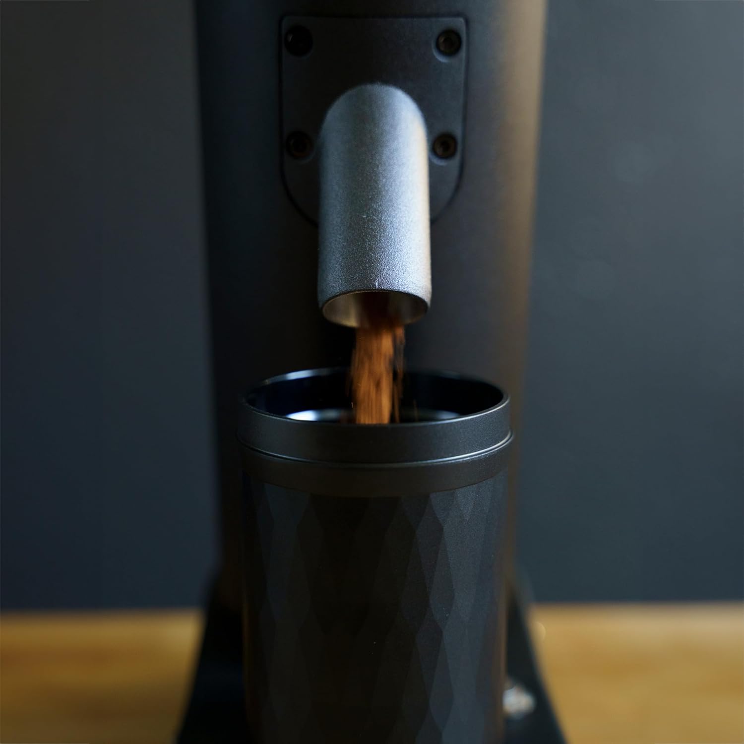 MiiCoffee D40+ Single Dose Coffee Grinder (Black)
