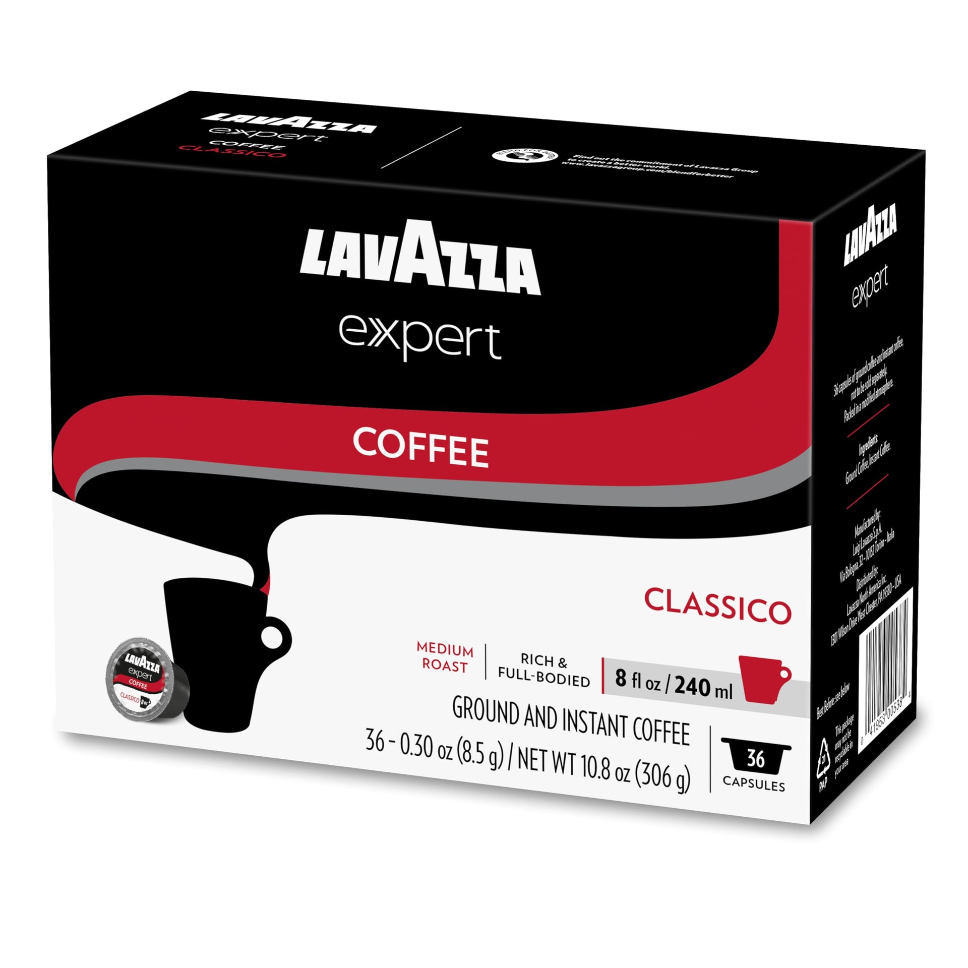 Expert Classico Coffee Capsules (36 Count)