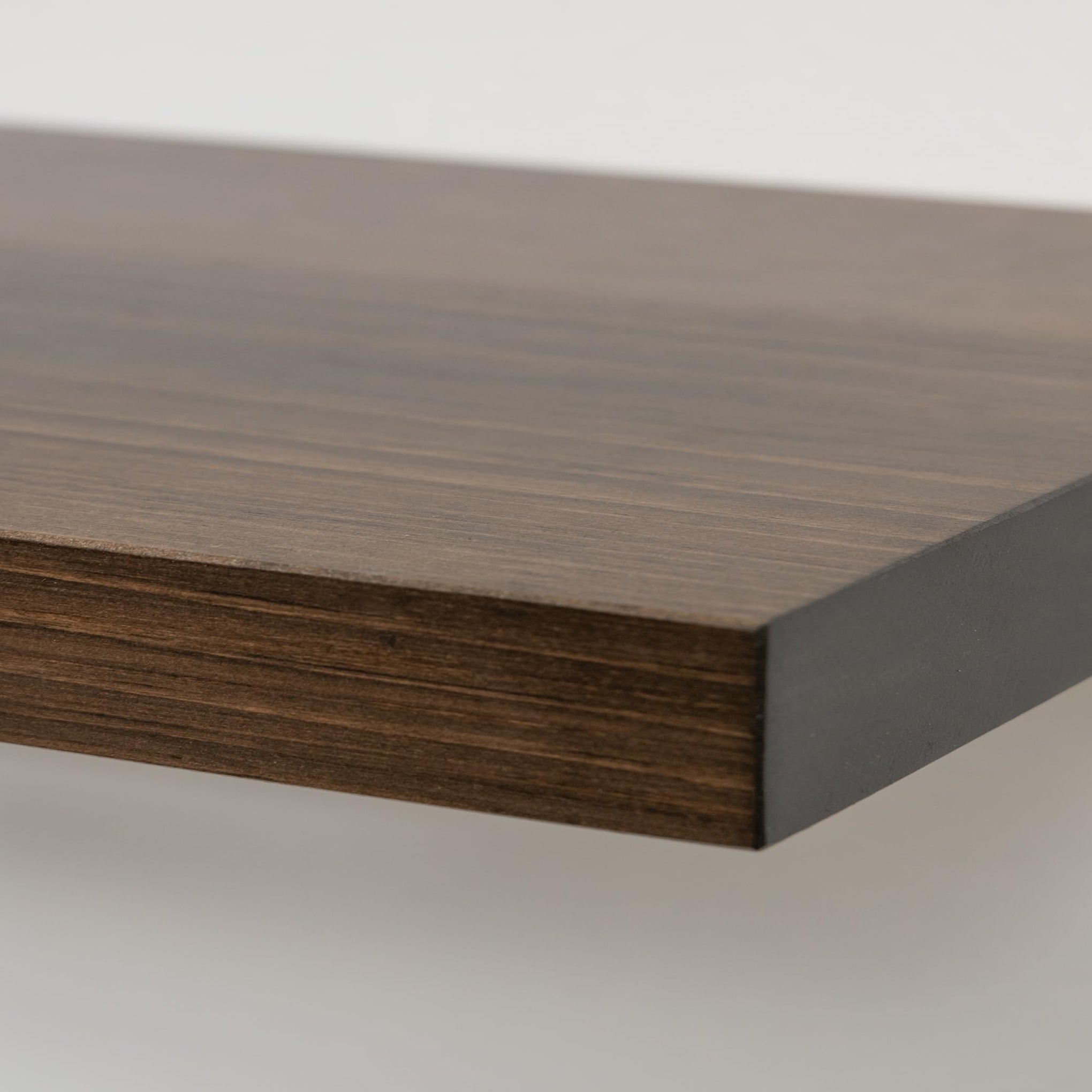 URBANDI Rustic Floating Shelves (2 Count)