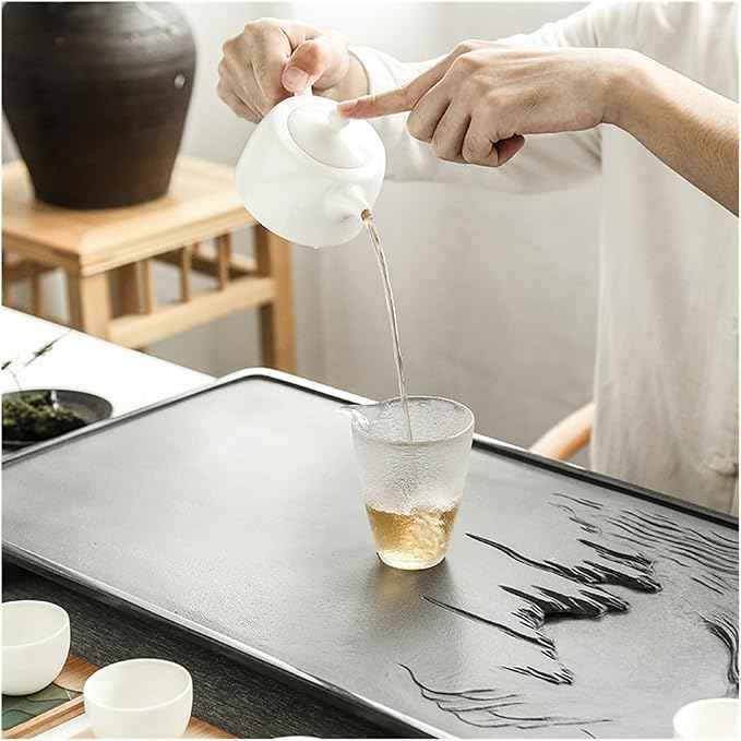 Tea Set Ebonite Tea Tray Home Tea Tray Ebonite Tea Set Stone Tea Tray Chinese Tea Set